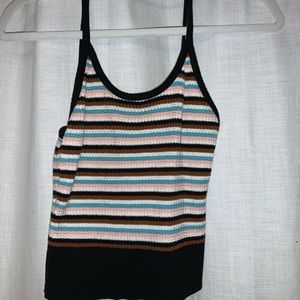 Forever 21 Knit Crop Too